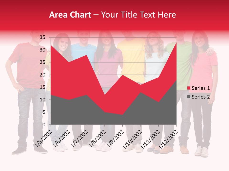Touch Beauty White PowerPoint Template