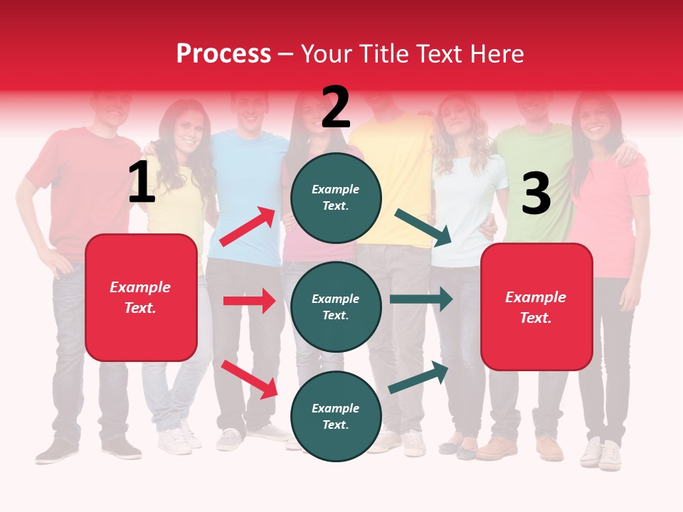 Touch Beauty White PowerPoint Template