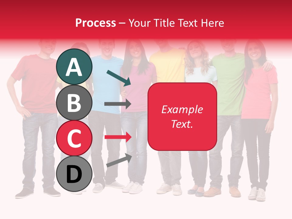 Touch Beauty White PowerPoint Template