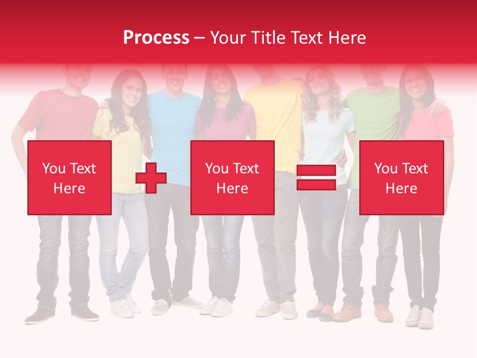 Touch Beauty White PowerPoint Template