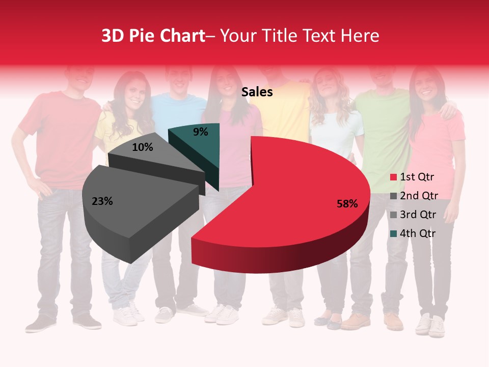 Touch Beauty White PowerPoint Template