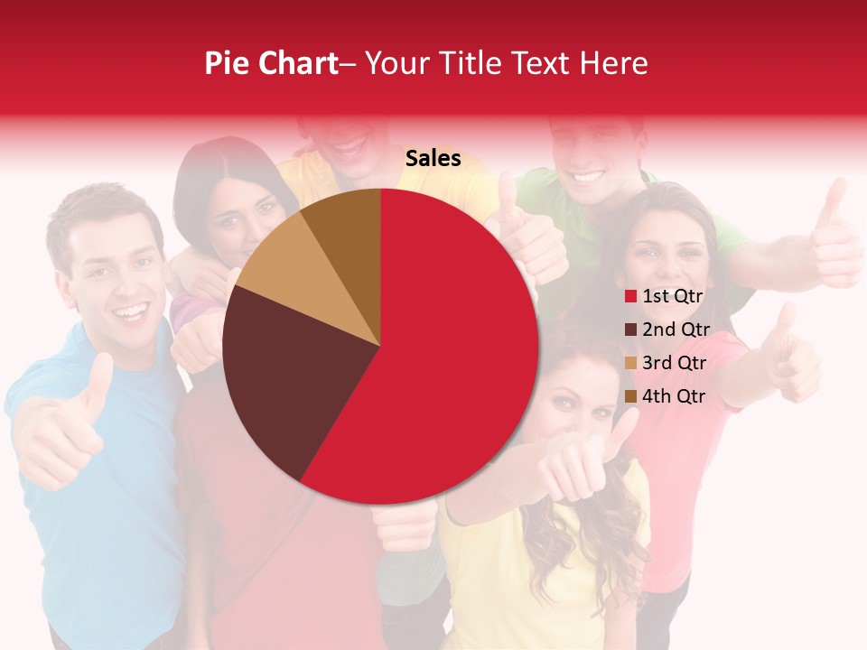 Hand Unity Smile PowerPoint Template