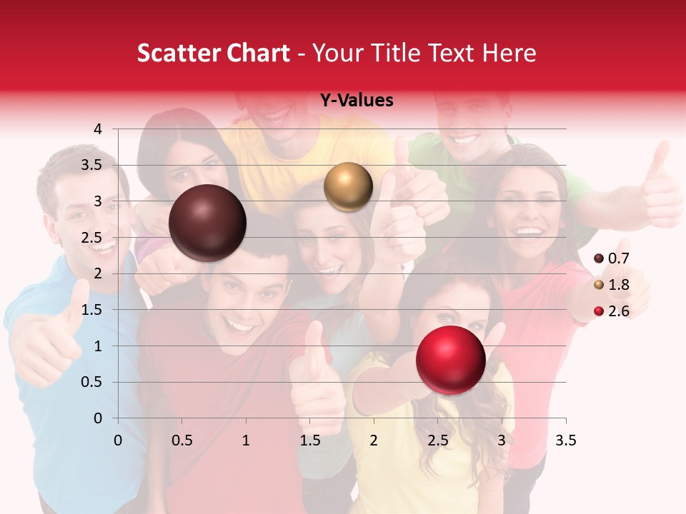 Hand Unity Smile PowerPoint Template