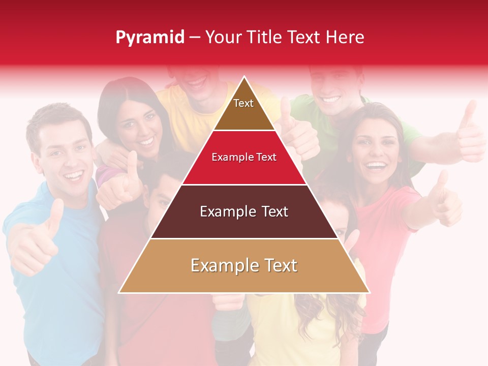 Hand Unity Smile PowerPoint Template