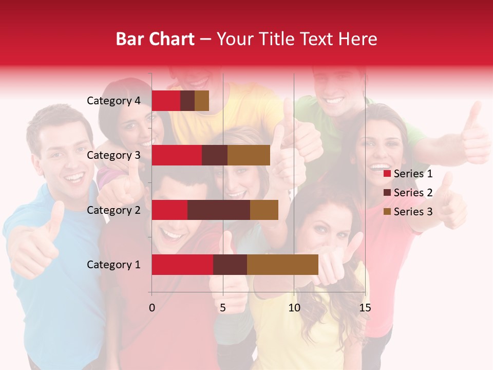 Hand Unity Smile PowerPoint Template