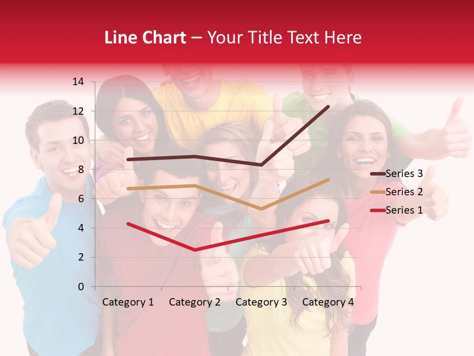 Hand Unity Smile PowerPoint Template