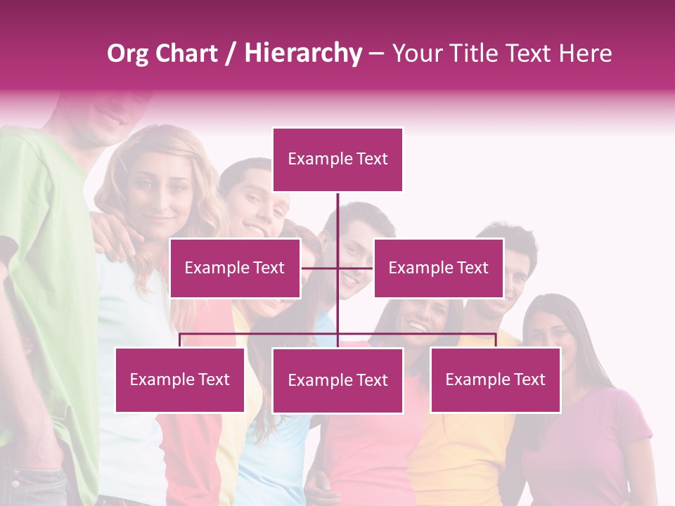 Relax Joyful Teen PowerPoint Template