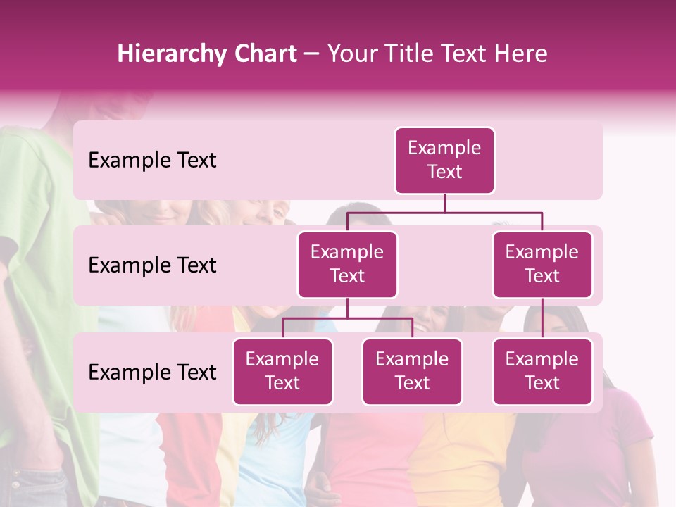 Relax Joyful Teen PowerPoint Template