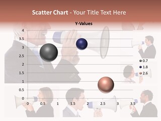 Background Loudspeaker Energy PowerPoint Template