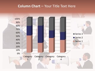 Background Loudspeaker Energy PowerPoint Template