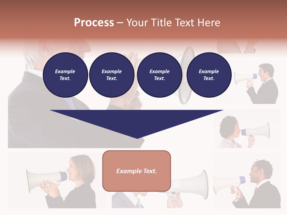 Background Loudspeaker Energy PowerPoint Template