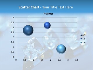 Set Gemstone Expensive PowerPoint Template