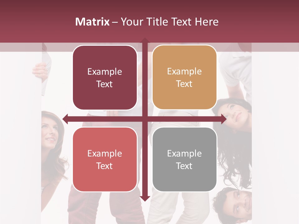 Poster Announcement Advertise PowerPoint Template