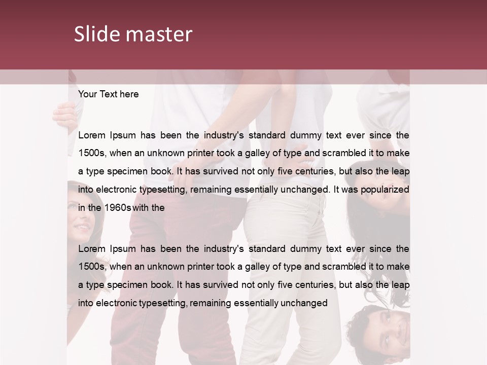 Poster Announcement Advertise PowerPoint Template