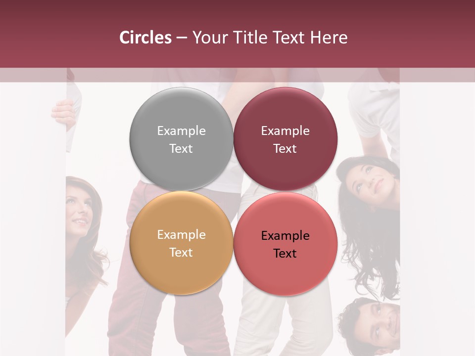 Poster Announcement Advertise PowerPoint Template