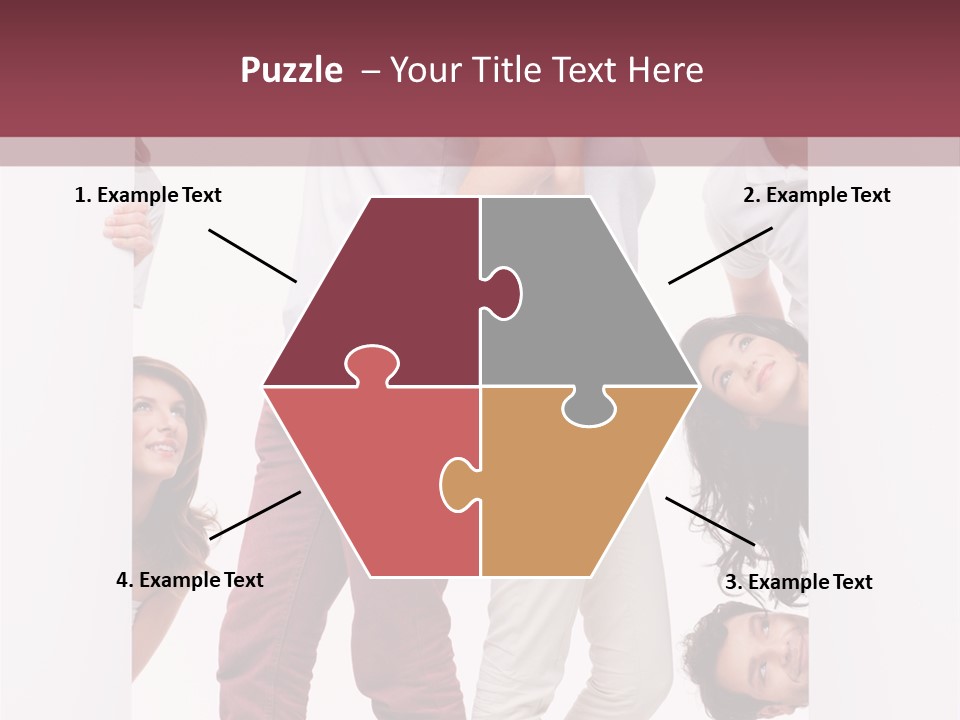 Poster Announcement Advertise PowerPoint Template