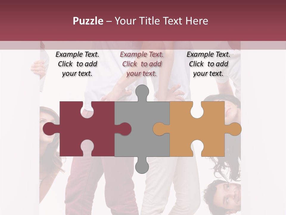 Poster Announcement Advertise PowerPoint Template