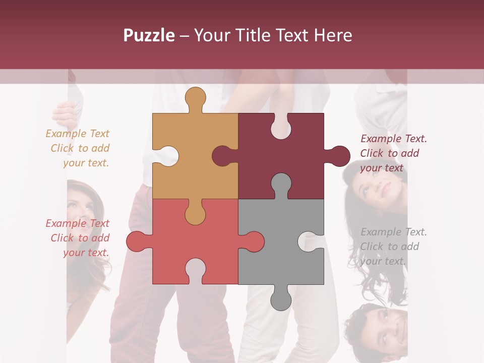 Poster Announcement Advertise PowerPoint Template