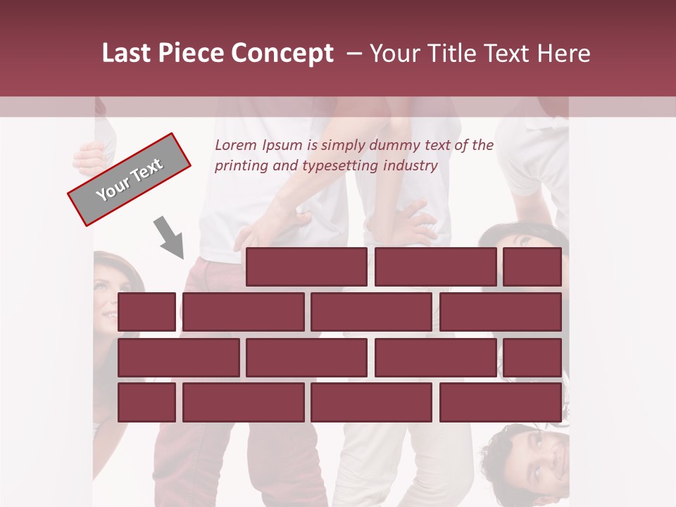 Poster Announcement Advertise PowerPoint Template