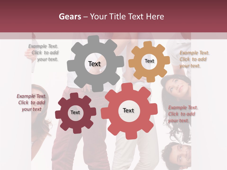 Poster Announcement Advertise PowerPoint Template