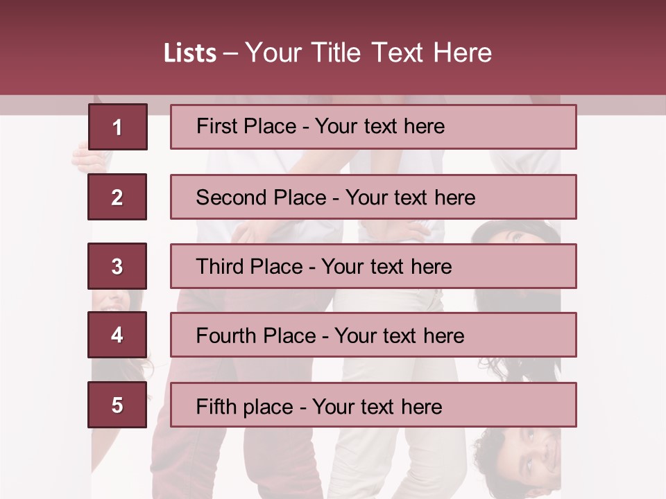 Poster Announcement Advertise PowerPoint Template