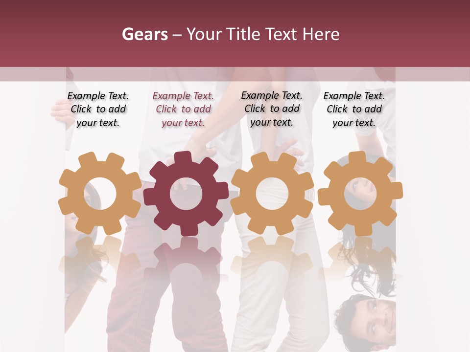 Poster Announcement Advertise PowerPoint Template