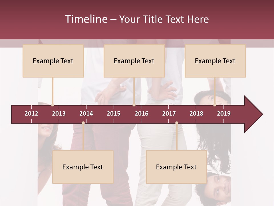 Poster Announcement Advertise PowerPoint Template