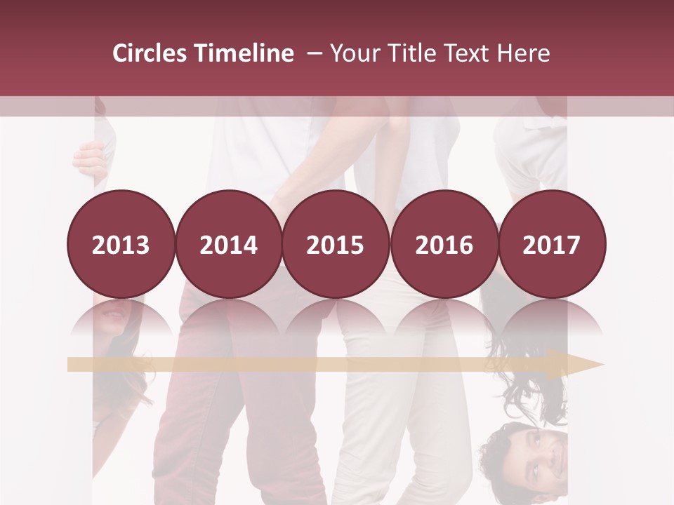 Poster Announcement Advertise PowerPoint Template