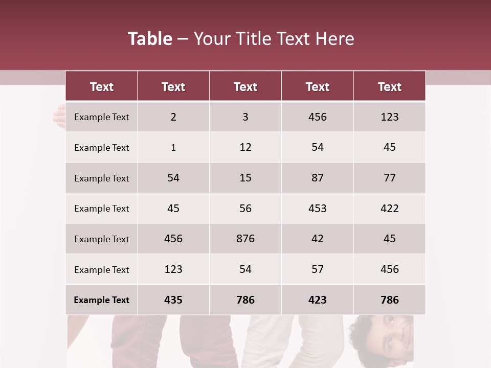 Poster Announcement Advertise PowerPoint Template