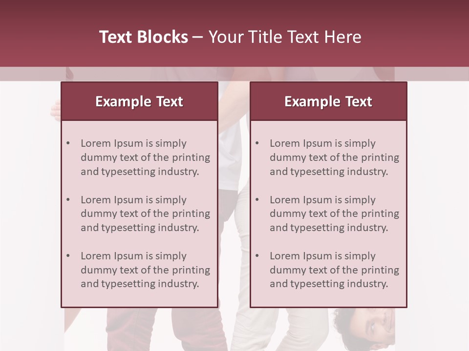 Poster Announcement Advertise PowerPoint Template