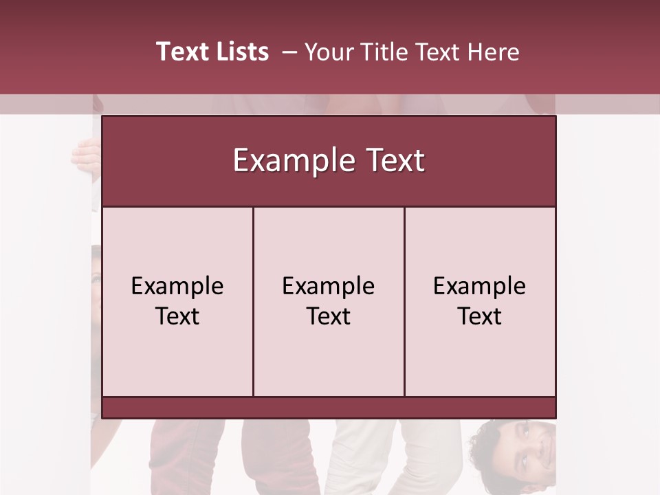 Poster Announcement Advertise PowerPoint Template