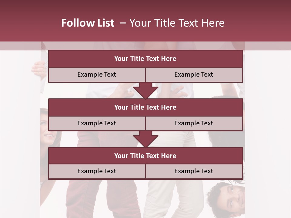 Poster Announcement Advertise PowerPoint Template