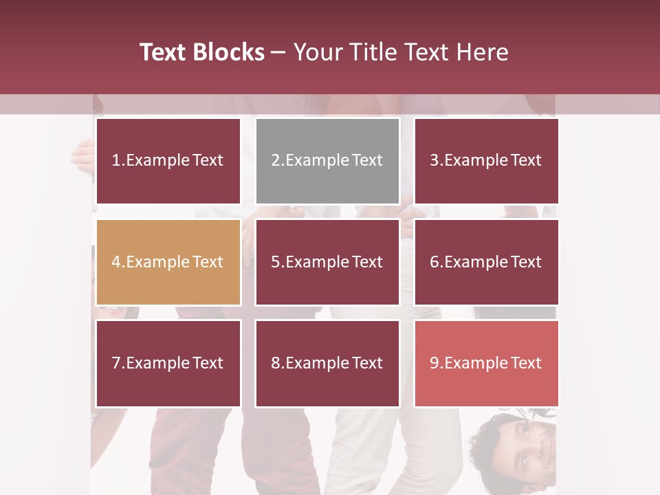 Poster Announcement Advertise PowerPoint Template