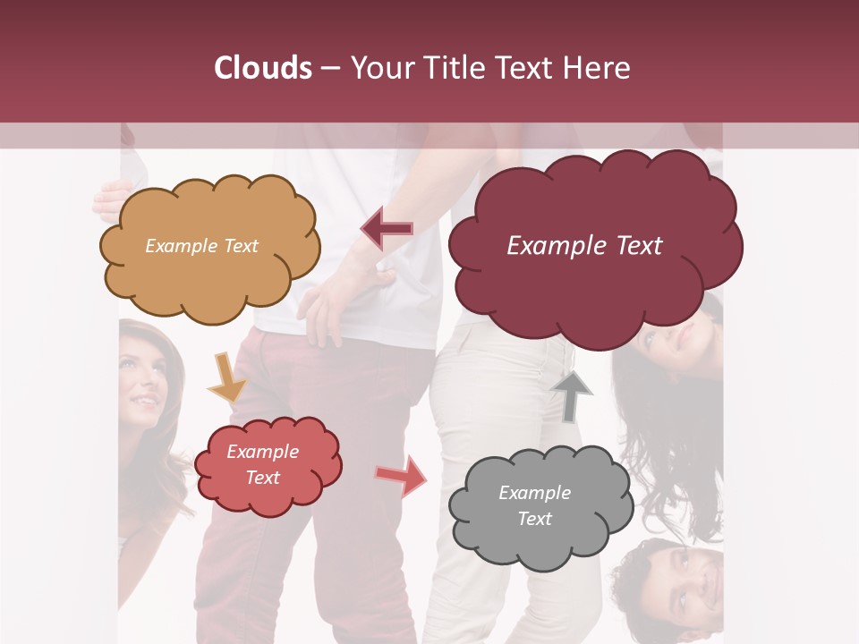 Poster Announcement Advertise PowerPoint Template