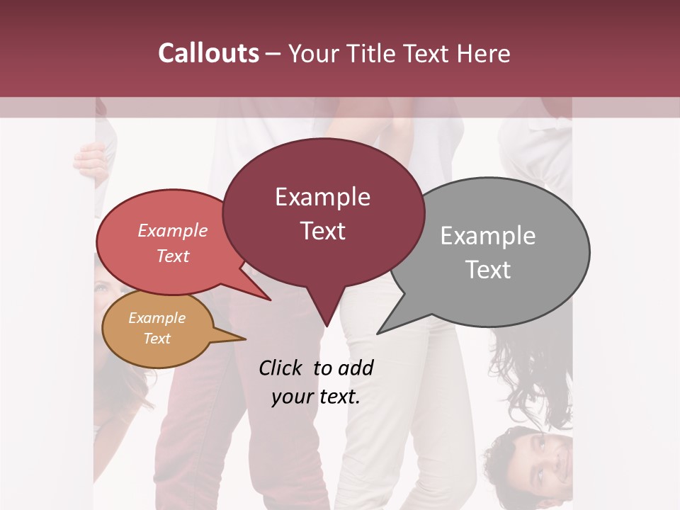 Poster Announcement Advertise PowerPoint Template