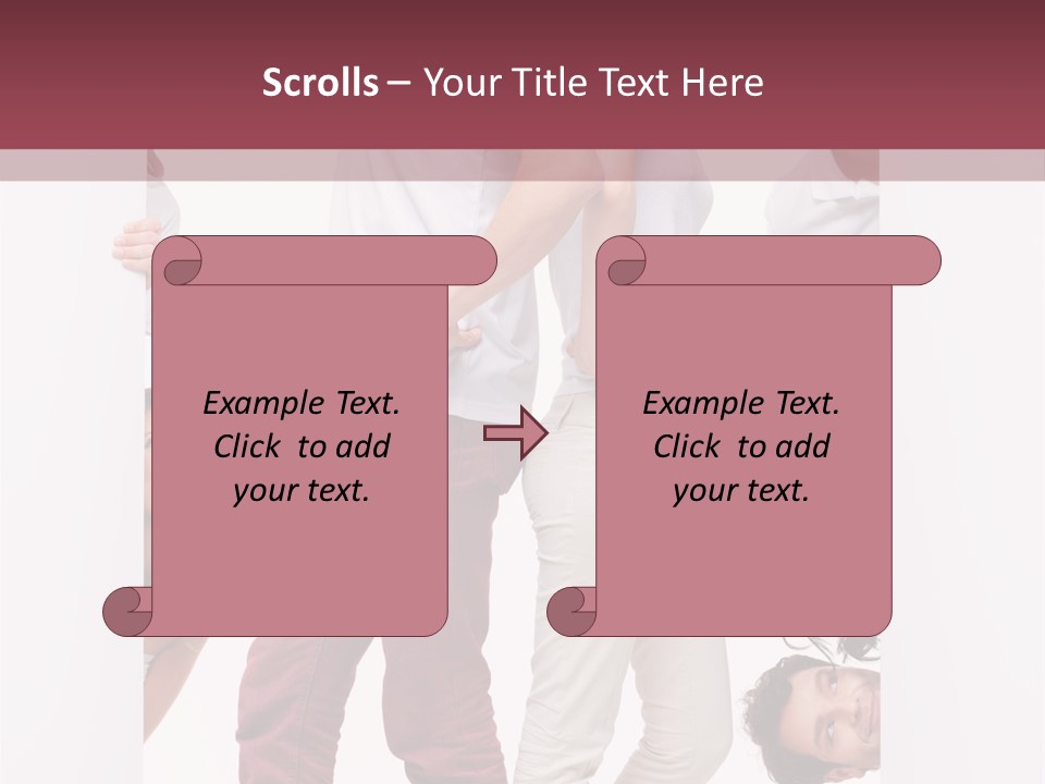 Poster Announcement Advertise PowerPoint Template