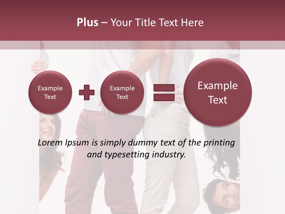 Poster Announcement Advertise PowerPoint Template