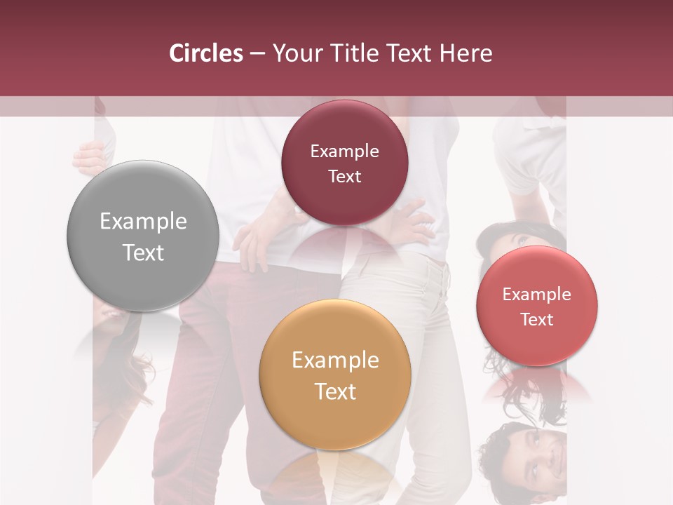 Poster Announcement Advertise PowerPoint Template