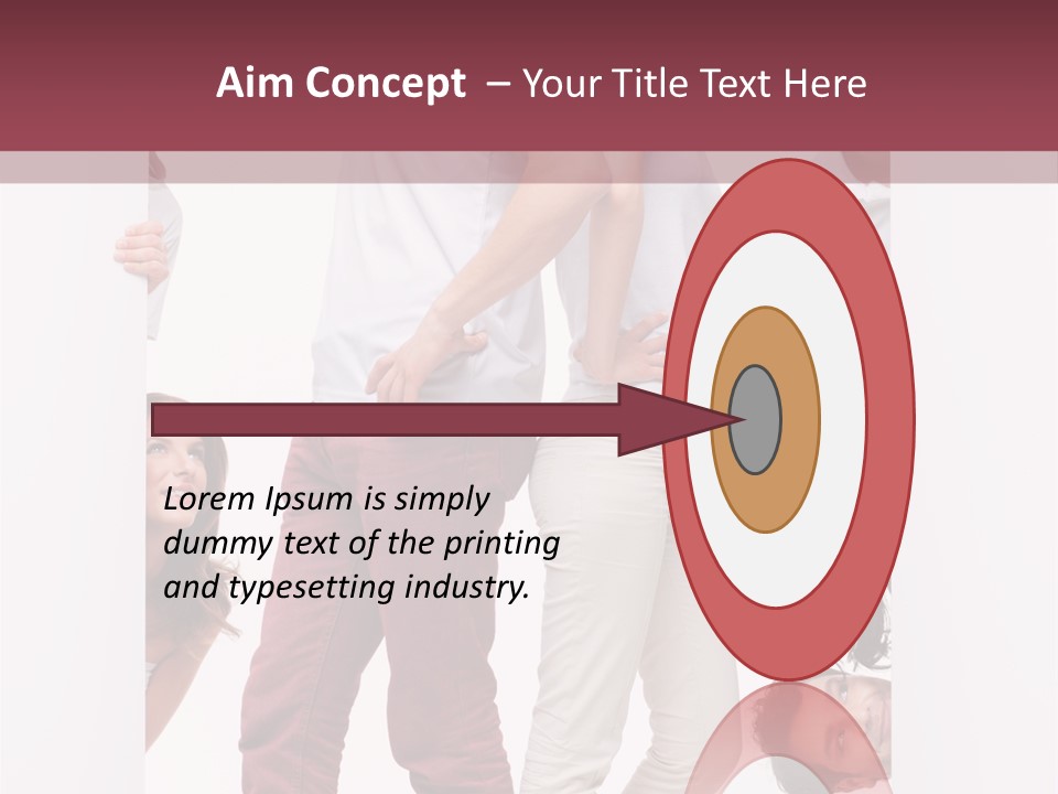 Poster Announcement Advertise PowerPoint Template