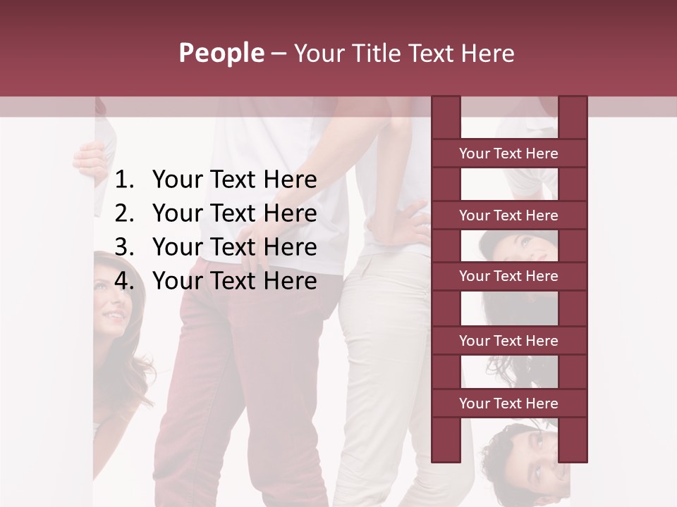 Poster Announcement Advertise PowerPoint Template