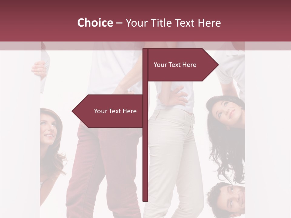 Poster Announcement Advertise PowerPoint Template