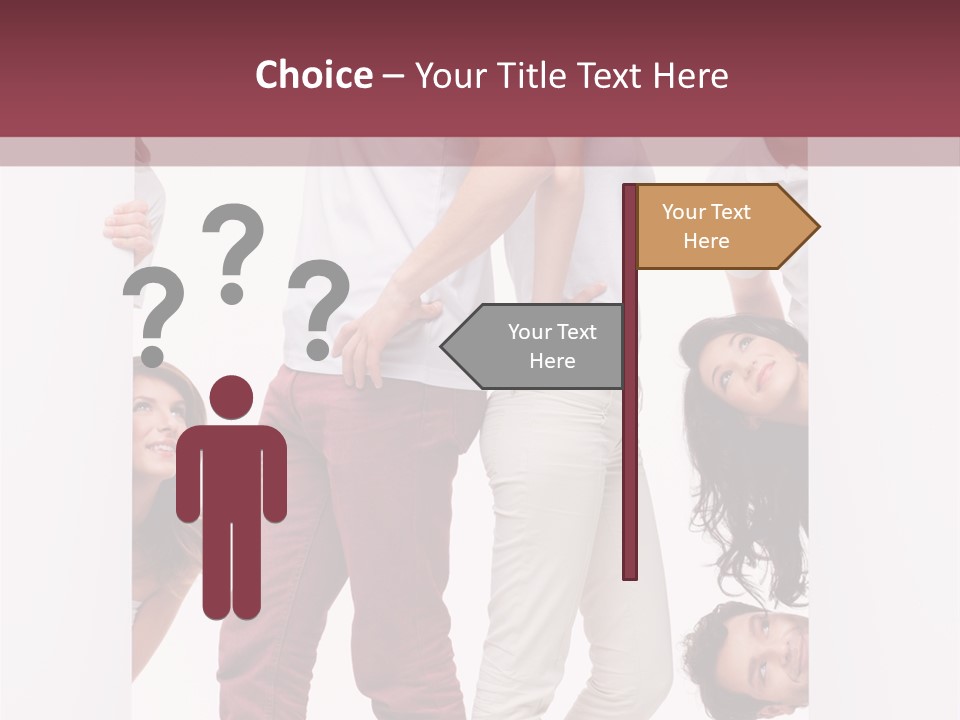 Poster Announcement Advertise PowerPoint Template