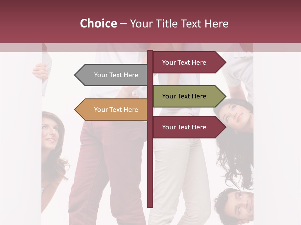 Poster Announcement Advertise PowerPoint Template