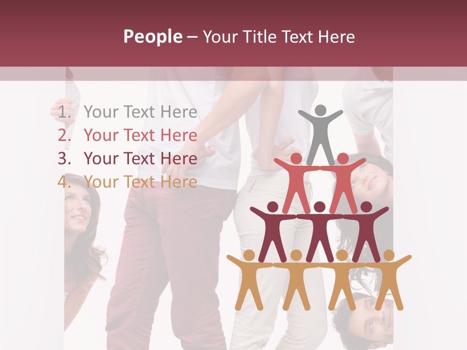 Poster Announcement Advertise PowerPoint Template