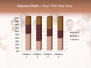 Announcement Friends Text PowerPoint Template