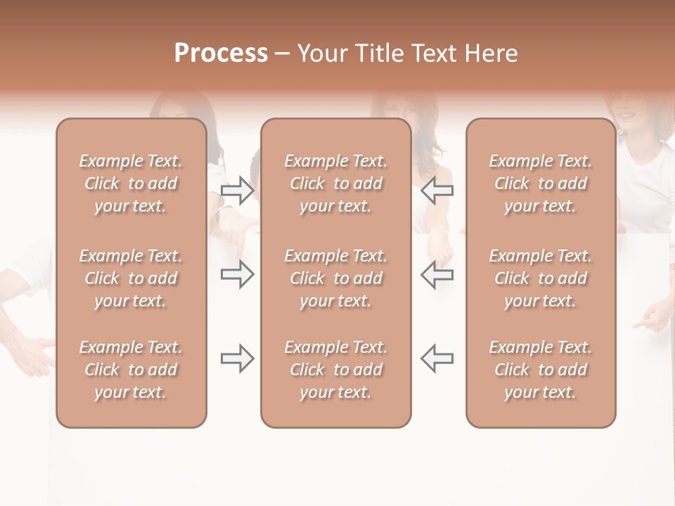 Announcement Friends Text PowerPoint Template