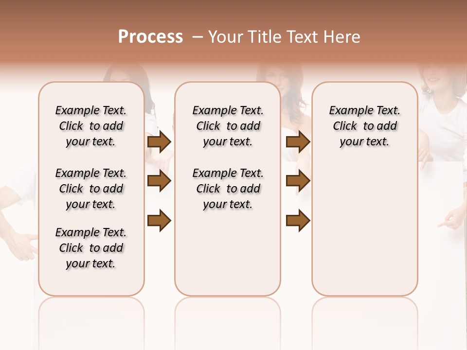 Announcement Friends Text PowerPoint Template