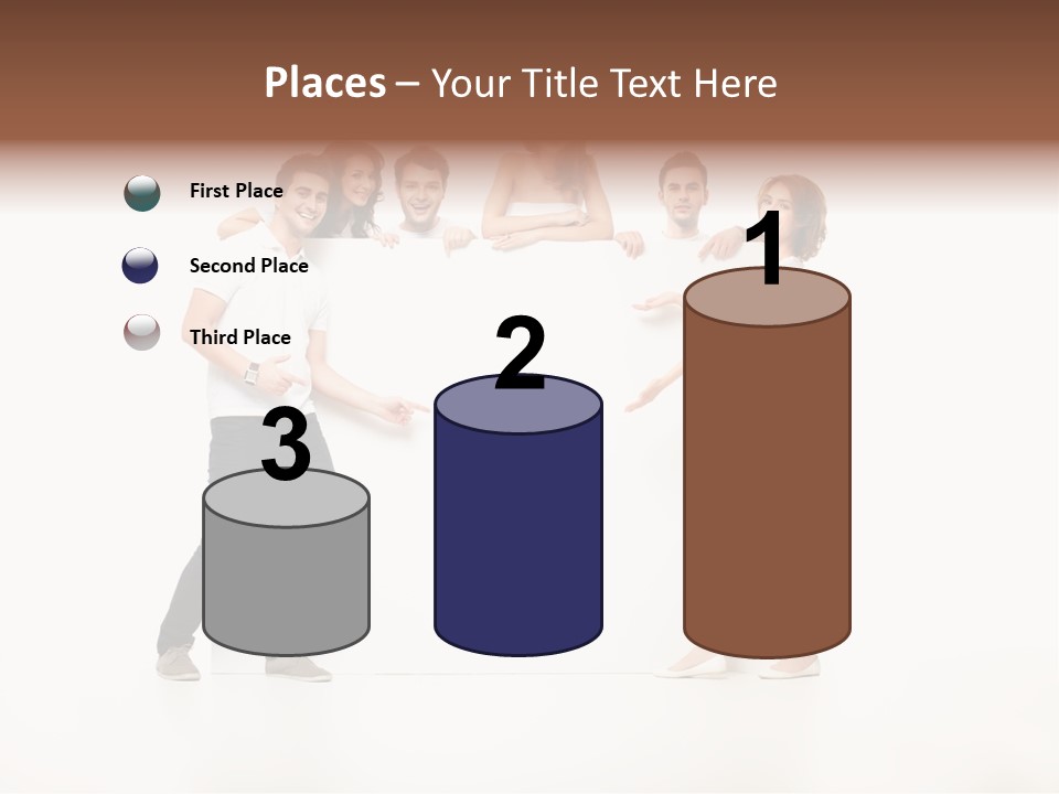 People Copy Blank PowerPoint Template