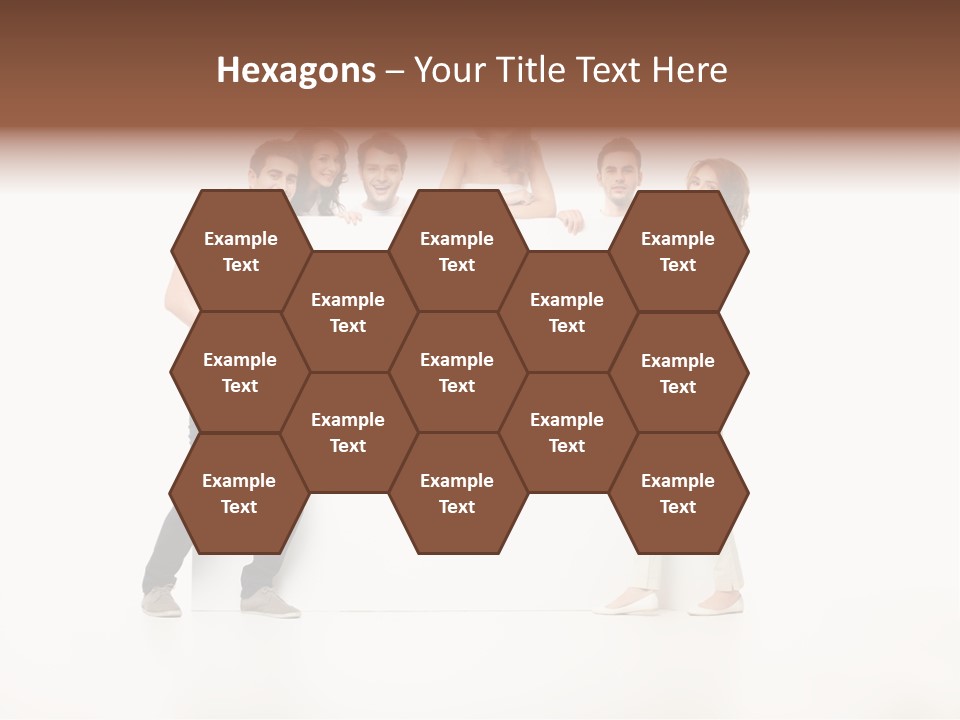 People Copy Blank PowerPoint Template