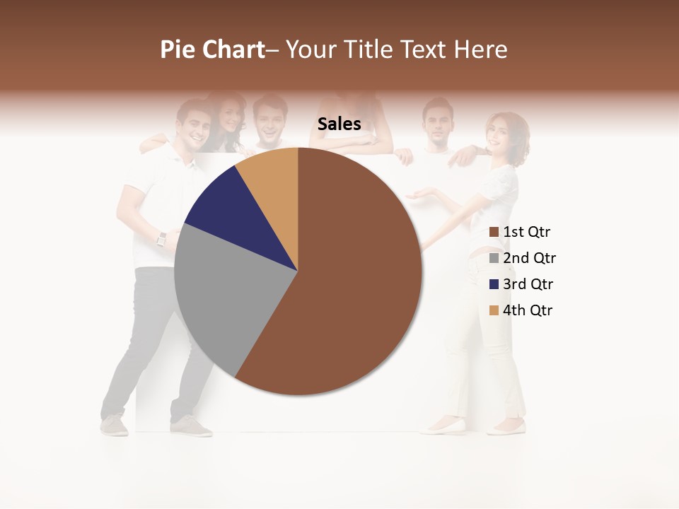 People Copy Blank PowerPoint Template